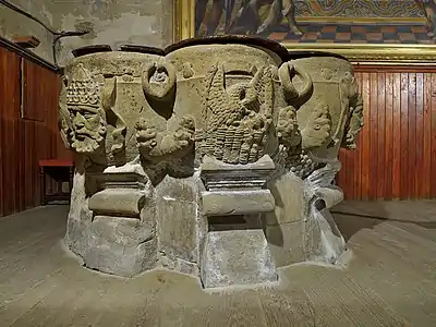 Capilla bautismal