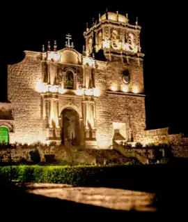 catedral noche