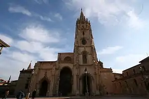 Catedral del Salvador en Oviedo