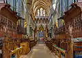 Sillería de la catedral de Salisbury, Salisbury, Inglaterra.