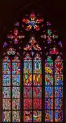 Vitral de la Bienaventuranza.
