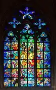 Vitral de Alfons Mucha.