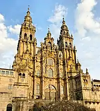 Catedral de Santiago de Compostela.