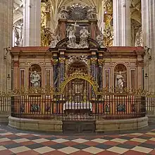 Trascoro de la catedral de Segovia, de Humberto Demandre Juan de Villanueva, Ventura Rodríguez y Juan de la Torre (segunda mitad del siglo XVIII).