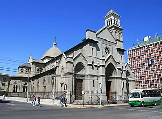 Catedral de Valparaíso (1910-1950)