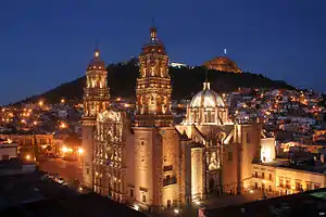 Catedral de Zacatecas.