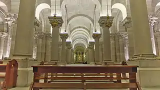 Cripta de la Catedral de la Almudena, Madrid, España