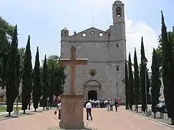 Catedral de San José en Tula.