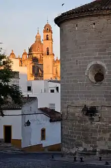 Vista de la Catedral desde la Cuesta del Espíritu Santo