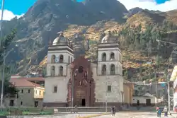 Catedral San Antonio de Huancavelica