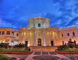 Catedral basílica de Nuestra Señora de la Asunción de Popayán, Colombia.