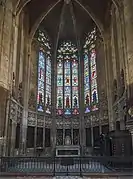La capilla de las reliquias