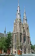 Iglesia de Santa Catalina en Eindhoven