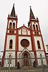 Catedral del Sagrado Corazón, Lomé (Iglesia católica)