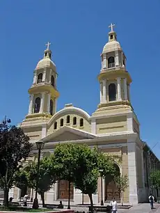 Catedral de Rancagua.