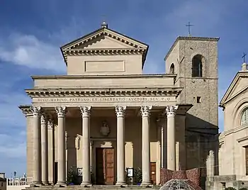 Catedral San Marino - Spagonia