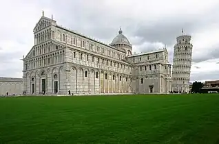 Catedral de Pisa, románico italiano.