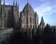 Cimborrio de la catedral Vieja  de Salamanca (inicios del XI-1236)