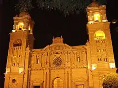 Catedral de Tacna en Tacna, Perú