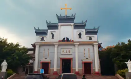 Catedral de los Ángeles de Xichang (diócesis de Ningyuan)