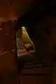 Gruta bajo la iglesia