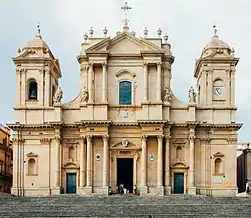 Catedral de Noto (1694-1703, 1776), obra de Rosario Gagliardi y Vincenzo Sinatra