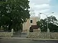 Iglesia principal de Caucel, Yucatán.