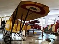 Caudron G.3 en el Museo Aeroespacial de Río de Janeiro