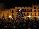 Plaza Catedral a Navidad