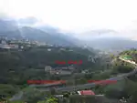 Panorama de la zona sur, (extenso Salerno)