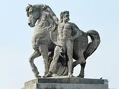 Cavalier gaulois, de Auguste Préault