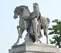 Cavalier grec, François Théodore Devaulx