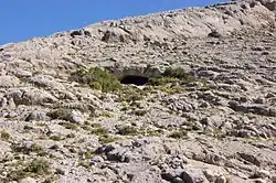 Entrada a la Caverna de las Brujas