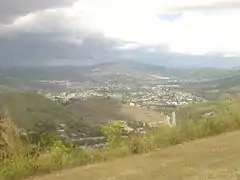 Vista desde la PR-52 en Cayey