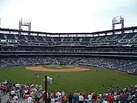 Vista a Campo abierto desde el callejón Ashburn