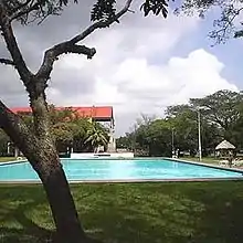 Piscina del Centro Deportivo Universitario (CDU) de la Universidad del Valle.