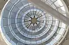 Cúpula de cristal del  Shehu Musa Yar'adua Center