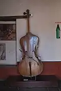 Violín, época colonial.