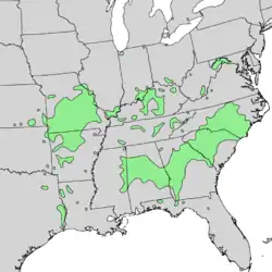 Distribución natural