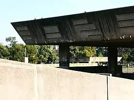 Itala Fulvia Villa, Panteones subterráneos, Cementerio de La Chacarita, Buenos Aires, 1958