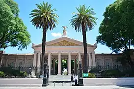 Cementerio de la Chacarita, Chacarita.