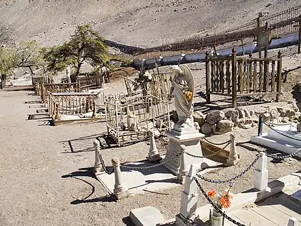 Cementerio de los Ingleses, Tiliviche, Chile