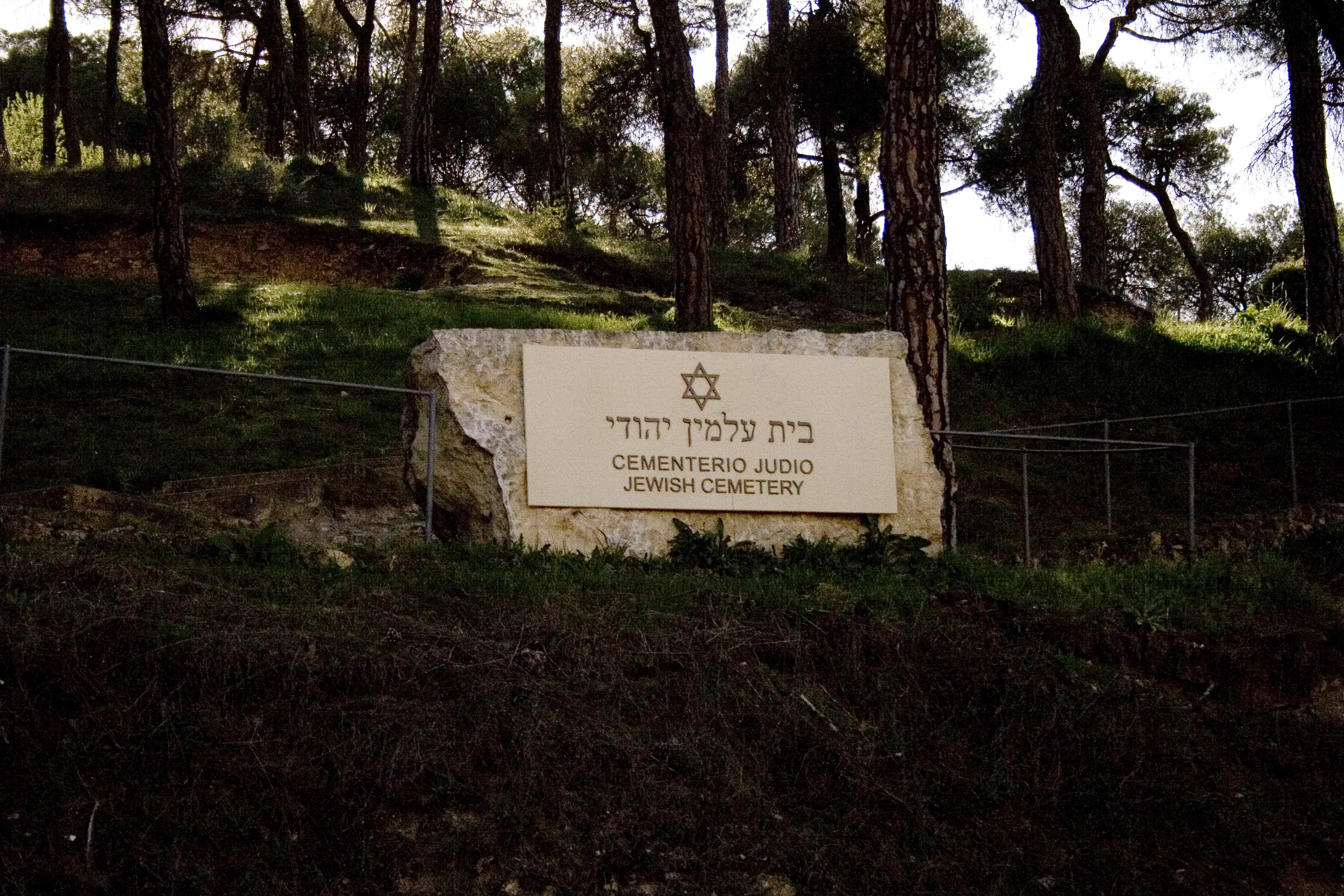 Cementerio judío.