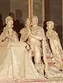 Cenotafio de Felipe II y su familia en la Basílica de El Escorial.