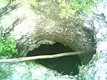 Cenote de Sierra Papacal.