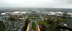 Palais du Centenaire, sede del Festival de Eurovisión 1987