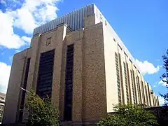 Central Heating Plant, Washington, DC (1933-1934)