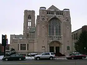 Iglesia Cristiana de Central Woodward