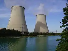 La central nuclear de Nogent