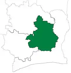 Ubicación de Centro
